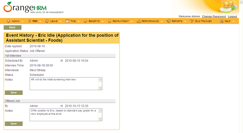 Recruitment and Career Site