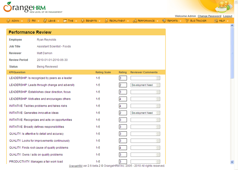 Personal Information Module
